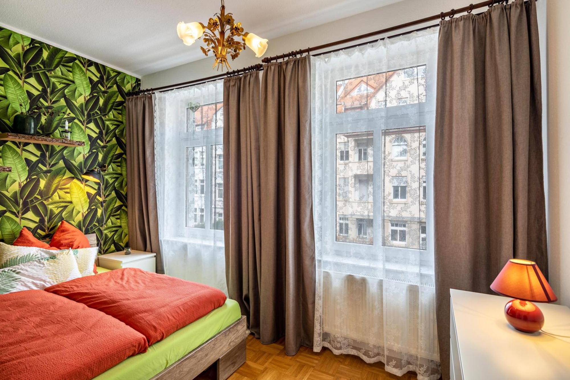 Balkon Apartment Shanti Lu Эрфурт Экстерьер фото