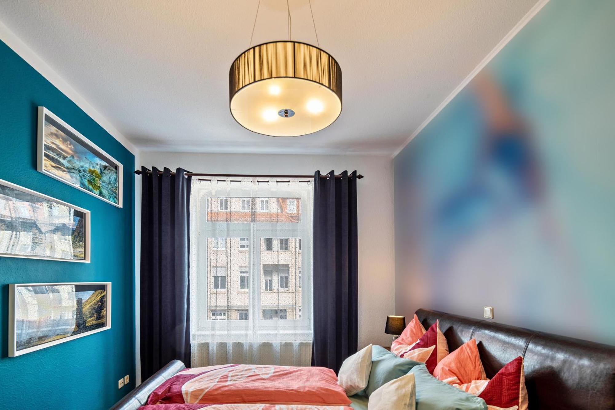 Balkon Apartment Shanti Lu Эрфурт Экстерьер фото