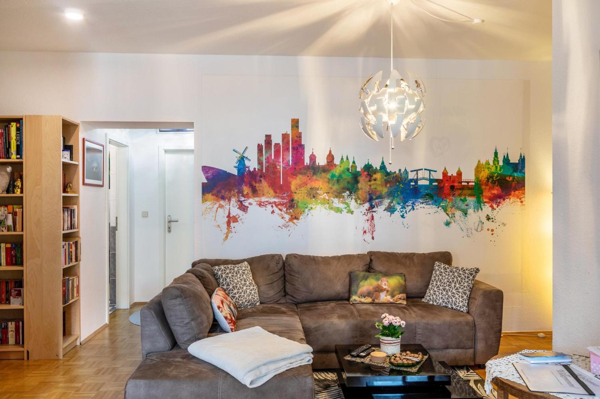 Balkon Apartment Shanti Lu Эрфурт Экстерьер фото