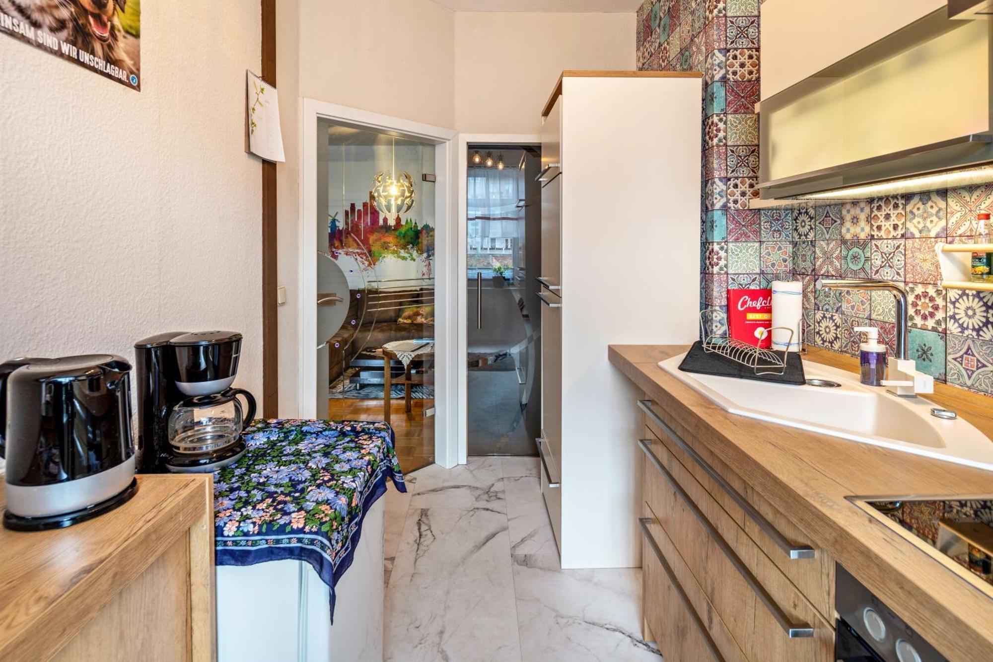 Balkon Apartment Shanti Lu Эрфурт Экстерьер фото