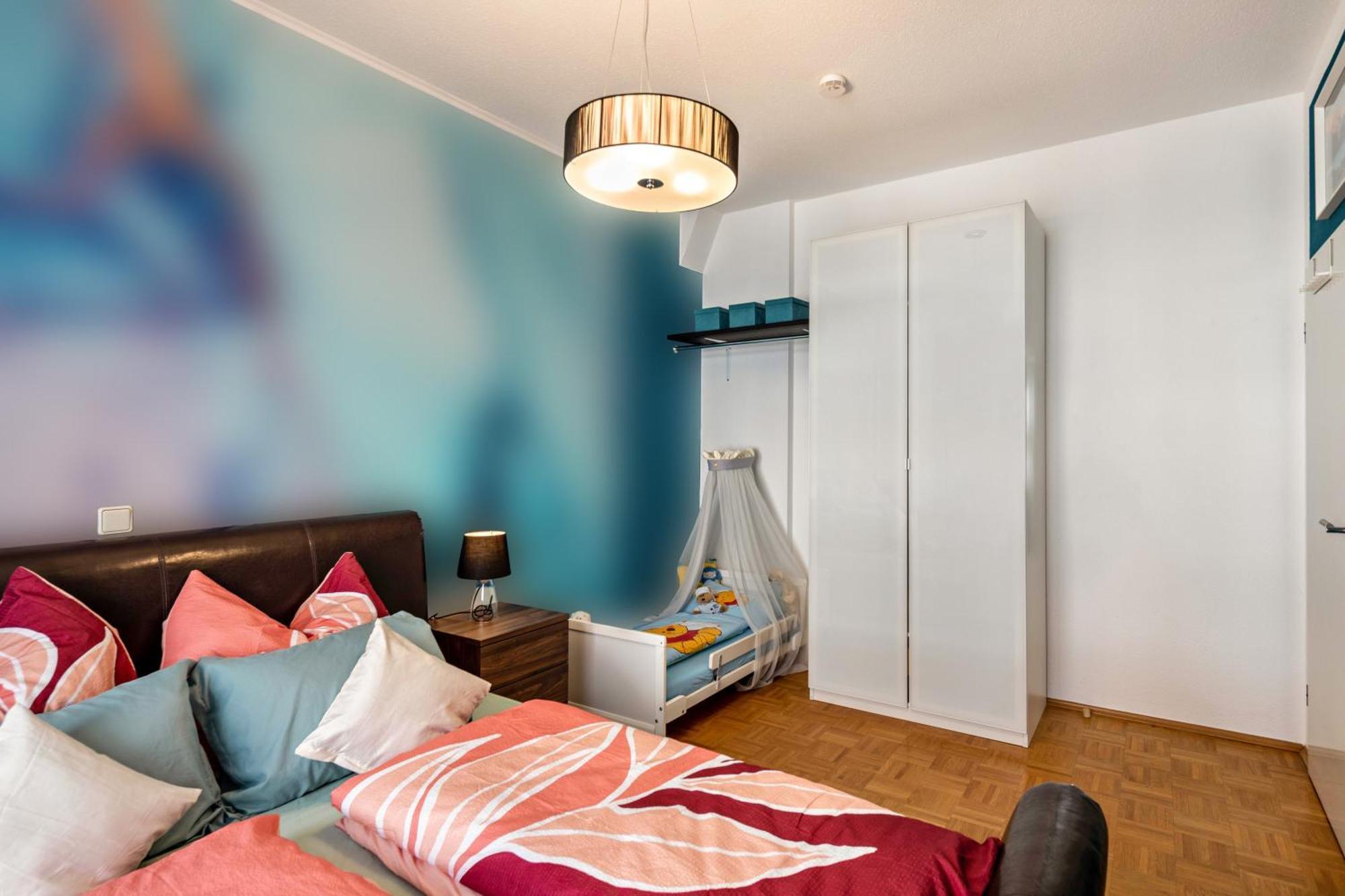 Balkon Apartment Shanti Lu Эрфурт Экстерьер фото