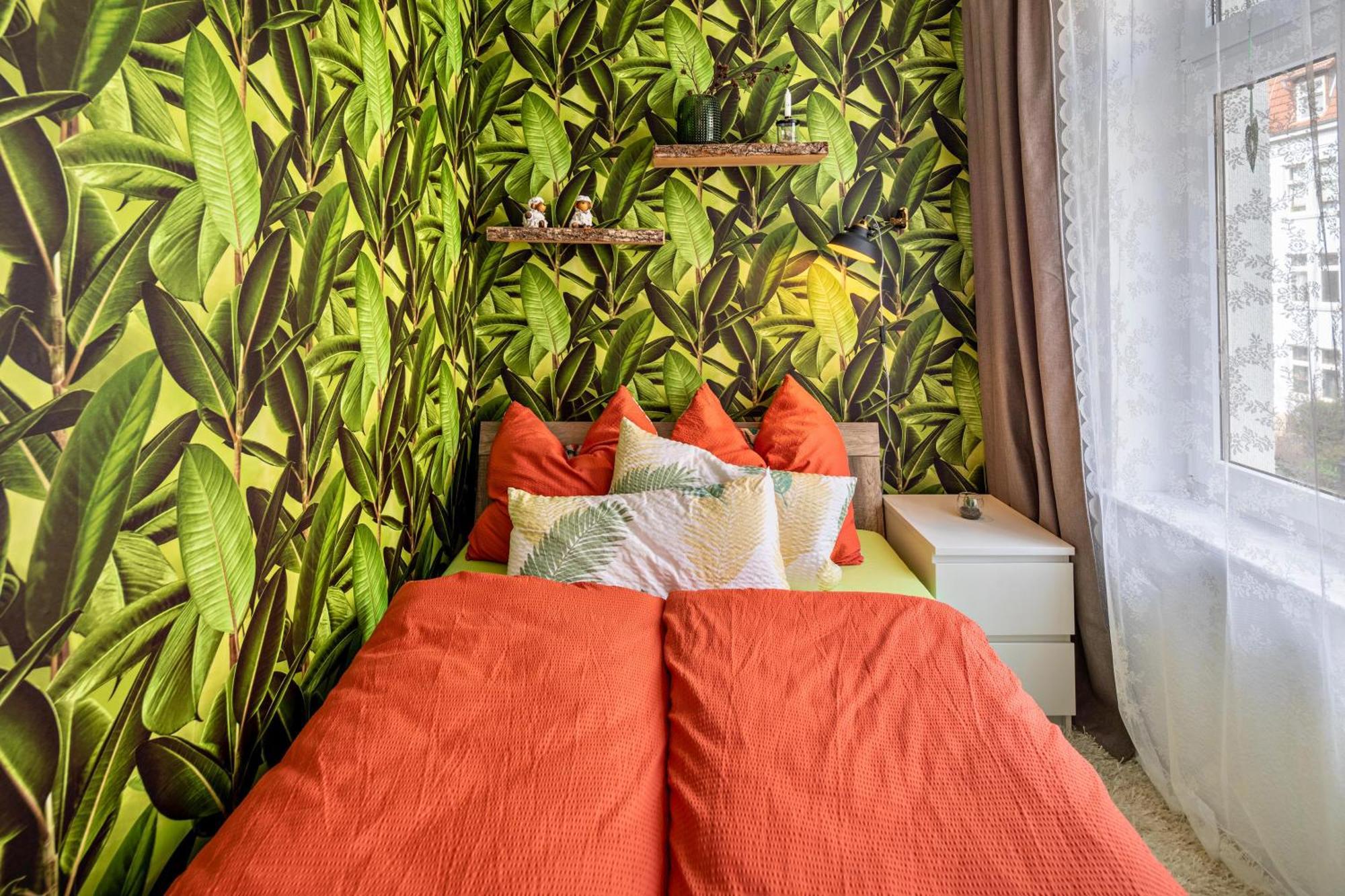 Balkon Apartment Shanti Lu Эрфурт Экстерьер фото