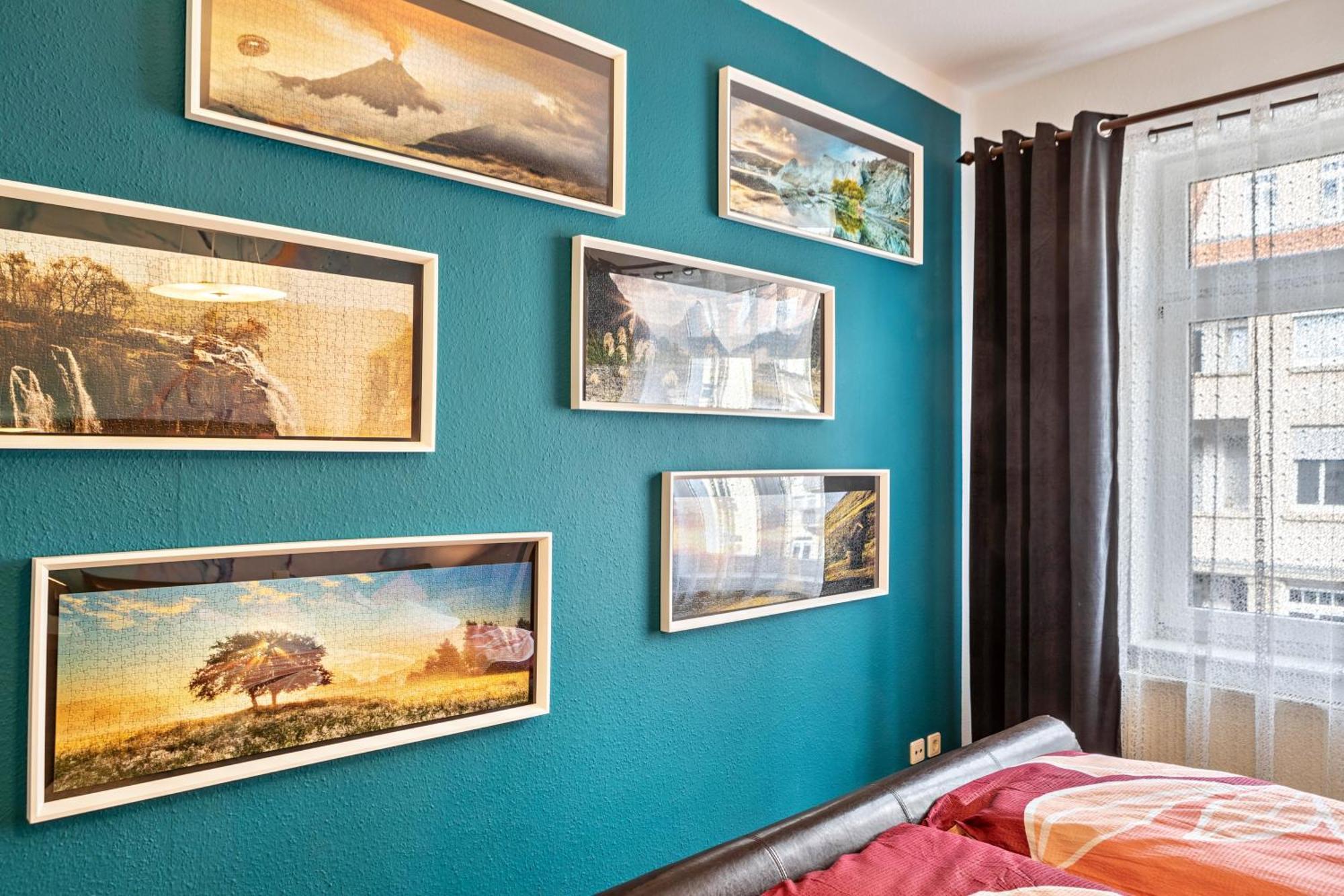 Balkon Apartment Shanti Lu Эрфурт Экстерьер фото