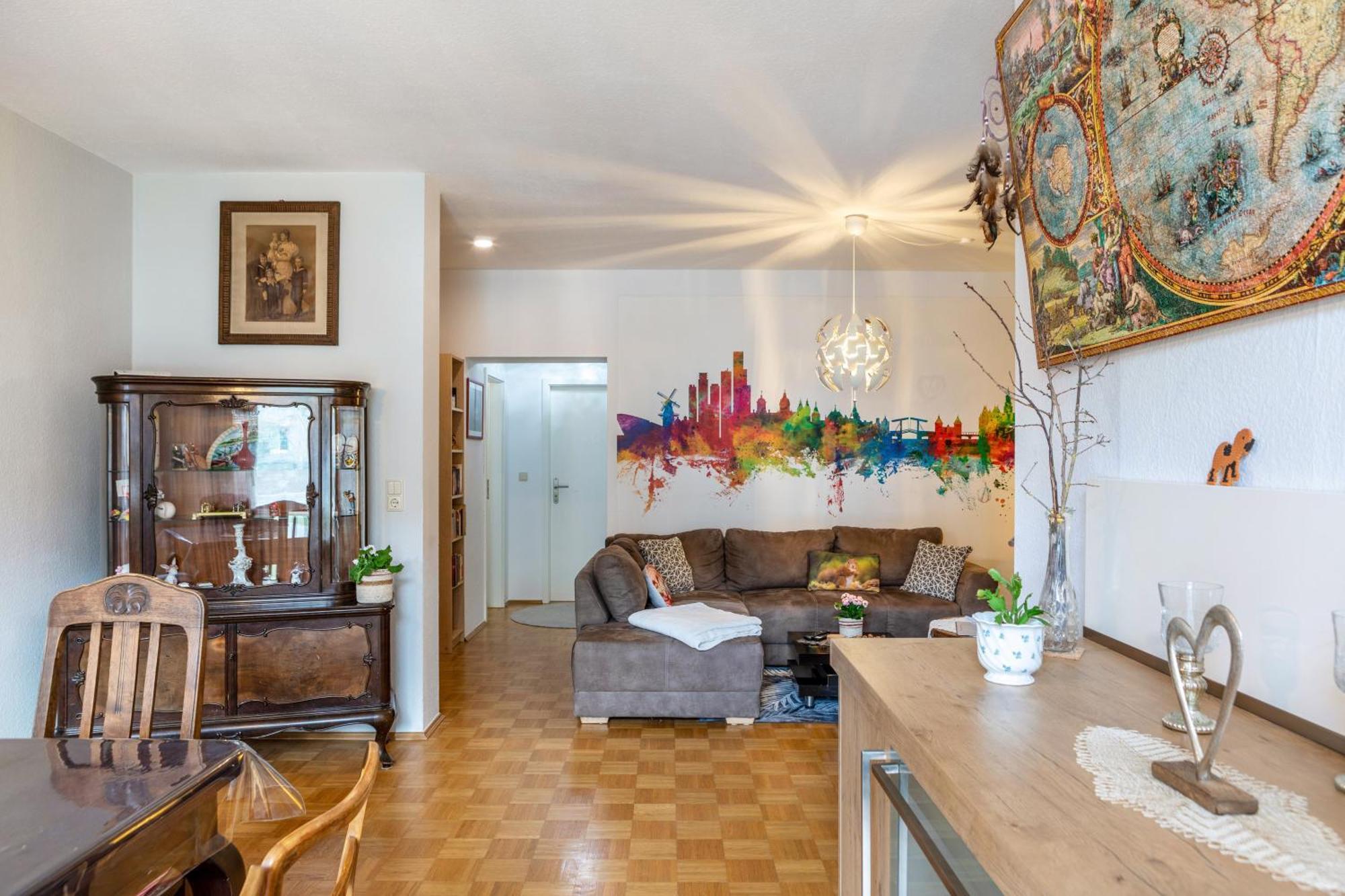 Balkon Apartment Shanti Lu Эрфурт Экстерьер фото